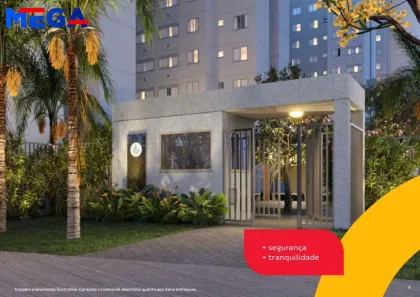 Apartamento com 2 Quartos à venda, 38m² no Engenheiro Luciano Cavalcante, Fortaleza