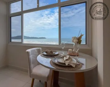 Apartamento com 1 Quarto à venda, 43m² no Guilhermina, Praia Grande