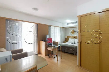 Flat com 1 Quarto para alugar, 28m² no Consolação, São Paulo