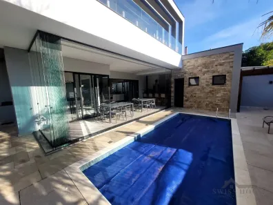 Casa de Condomínio com 3 Quartos para venda ou aluguel, 334m² no Swiss Park, Campinas