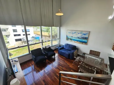 Apartamento com 1 Quarto para alugar, 70m² no Belvedere, Belo Horizonte