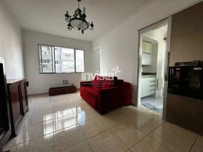 Apartamento com 1 Quarto para alugar, 60m² no Pompéia, Santos