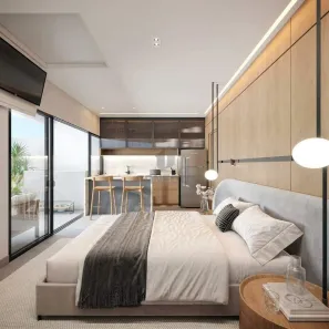Apartamento com 1 Quarto à venda, 39m² no Praia de Itaparica, Vila Velha