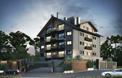 Apartamento com 1 Quarto à venda, 52m² no Moura, Gramado