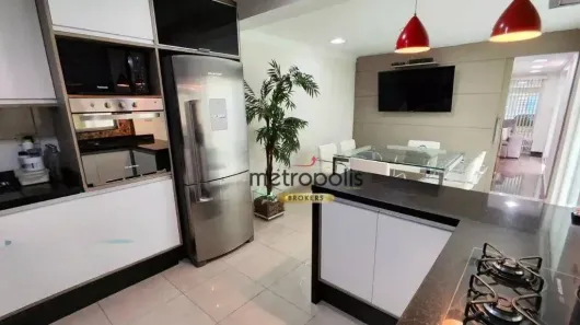 Sobrado com 3 Quartos para venda ou aluguel, 247m² no Cerâmica, São Caetano do Sul