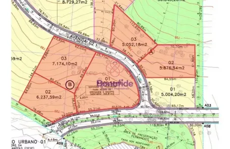 Lote/Terreno à venda, 34000m² no Loteamento Parque Industrial, Jundiaí
