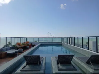 Flat com 1 Quarto para alugar, 17m² no Jardim Oceania, João Pessoa