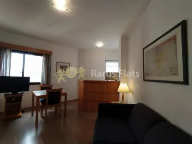 Flat com 1 Quarto para alugar, 32m² no Jardim Paulista, São Paulo