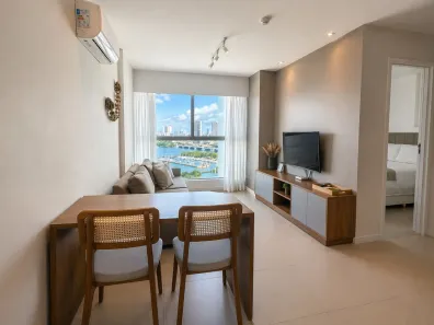 Apartamento com 1 Quarto para alugar, 38m² no São José, Recife