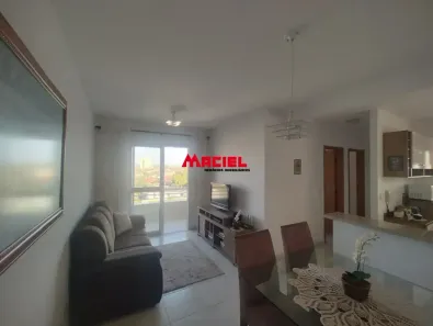 Apartamento com 2 Quartos à venda, 57m² no Jardim Satélite, São José dos Campos