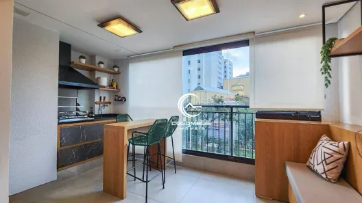 Apartamento com 2 Quartos para venda ou aluguel, 84m² no Taquaral, Campinas