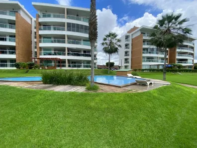 Apartamento com 3 Quartos para alugar, 120m² no Loteamento Novo Aquiraz, Aquiraz