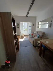 Apartamento com 1 Quarto para alugar, 44m² no Centro, São Bernardo do Campo