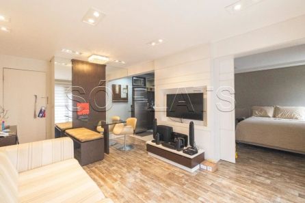 Flat com 1 Quarto à venda, 45m² no Higienópolis, São Paulo