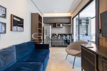 Apartamento com 1 Quarto para alugar, 33m² no Pinheiros, São Paulo