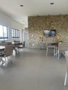Apartamento com 3 Quartos para alugar, 70m² no Ponta de Campina, Cabedelo