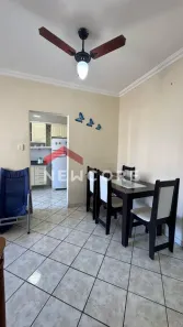 Apartamento com 1 Quarto à venda, 55m² no Guilhermina, Praia Grande