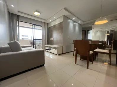 Apartamento com 3 Quartos para alugar, 74m² no Stiep, Salvador
