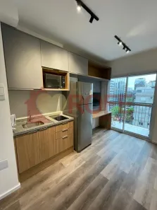 Apartamento com 1 Quarto para venda ou aluguel, 24m² no Vila Olímpia, São Paulo