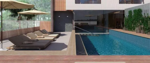 Apartamento com 2 Quartos à venda, 69m² no Guilhermina, Praia Grande