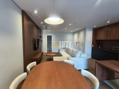 Apartamento com 3 Quartos para alugar, 105m² no Jardim das Acácias, São Paulo