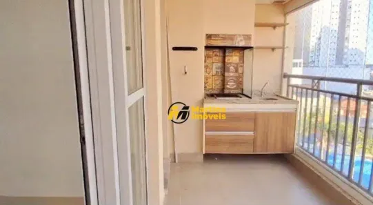 Apartamento com 3 Quartos para alugar, 80m² no Vila Osasco, Osasco