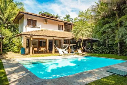 Casa de Condomínio com 4 Quartos à venda, 500m² no Balneario Praia do Perequê, Guarujá