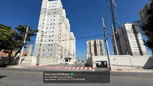 Apartamento com 2 Quartos à venda, 40m² no Conjunto Habitacional Júlio de Mesquita Filho, Sorocaba