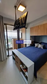 Apartamento com 1 Quarto à venda, 27m² no Brooklin Paulista, São Paulo