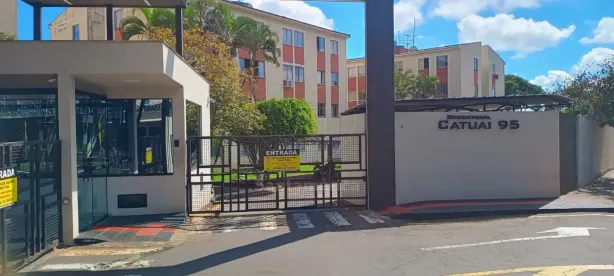 Apartamento com 3 Quartos para alugar, 58m² no Jardim Santa Cruz, Londrina