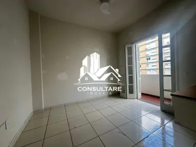 Apartamento com 1 Quarto para alugar, 51m² no Boqueirão, Santos
