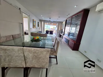 Apartamento com 3 Quartos à venda, 135m² no Enseada, Guarujá