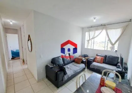 Apartamento com 2 Quartos à venda, 45m² no Mantiqueira, Belo Horizonte