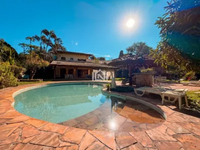 Casa com 4 Quartos para alugar, 890m² no Vila Santo Antônio, Cotia