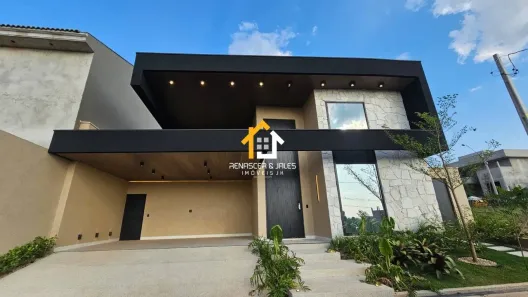 Casa de Condomínio com 3 Quartos à venda, 240m² no Quinta do Lago Residence, São José do Rio Preto