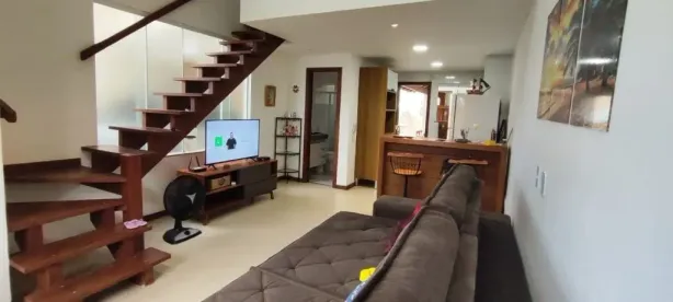 Casa de Condomínio com 3 Quartos para alugar, 52m² no Vila Luiza, Armação dos Búzios