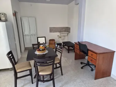 Casa com 1 Quarto para alugar, 35m² no Residencial Serra Verde, Piracicaba