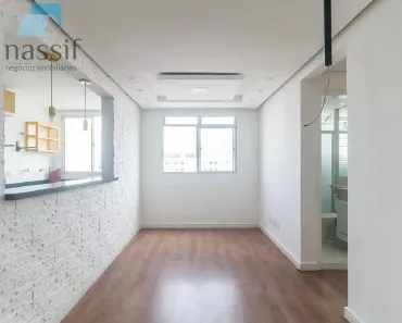 Apartamento com 2 Quartos à venda, 47m² no Loteamento Mogilar, Mogi das Cruzes