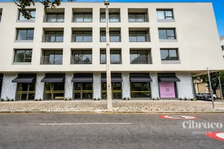 Apartamento com 1 Quarto para alugar, 28m² no São Francisco, Curitiba