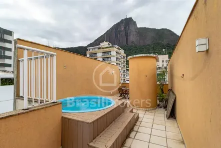 Cobertura com 1 Quarto à venda, 86m² no Lagoa, Rio de Janeiro