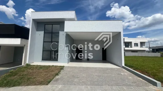 Casa de Condomínio com 3 Quartos à venda, 140m² no Contorno, Ponta Grossa