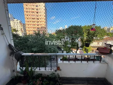 Apartamento com 2 Quartos à venda, 65m² no Ponta da Praia, Santos