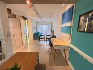 Apartamento com 2 Quartos para alugar, 62m² no Itaim Bibi, São Paulo