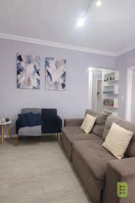 Apartamento com 2 Quartos à venda, 58m² no Vila Valparaíso, Santo André