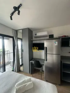 Apartamento com 1 Quarto para alugar, 22m² no Vila Mariana, São Paulo