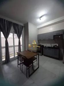 Apartamento com 1 Quarto à venda, 44m² no Jardim Tupanci, Barueri