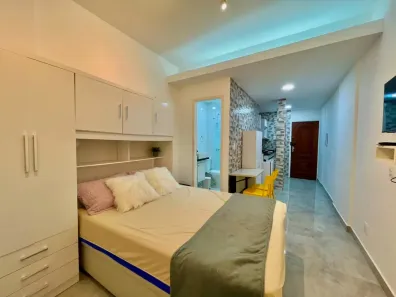 Kitnet com 1 Quarto à venda, 28m² no Copacabana, Rio de Janeiro