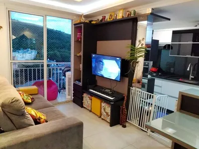 Apartamento com 2 Quartos à venda, 56m² no Morro Santana, Porto Alegre