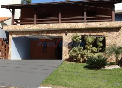 Casa de Condomínio com 3 Quartos à venda, 386m² no Ortizes, Valinhos