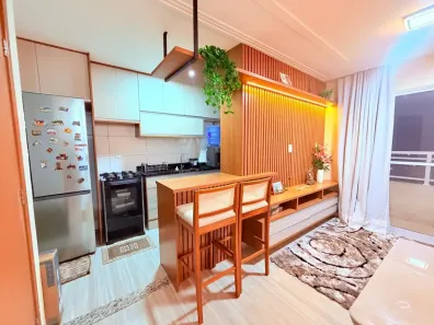 Apartamento com 2 Quartos para alugar, 49m² no Ponta Negra, Manaus